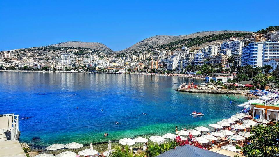 Jon'S Penthouse Lejlighed Sarandë Eksteriør billede